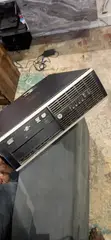 HP Desktop Computer - Intel Core i5, 4GB RAM, 500GB HDD+SSD - 3