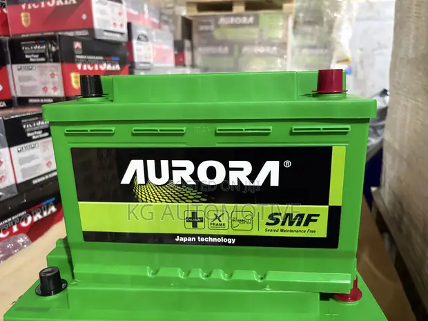 15 Plate 66ah Aurora Battery - 1