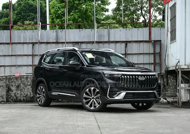 New Geely Okavango 2025 Black - 1