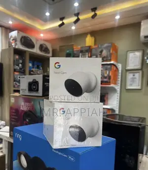Google Nest Cam (Battery) - 2nd Gen, White