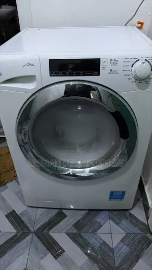 Daewoo Front Load Washer & Dryer Combo (8kg Wash / 5kg Dry)