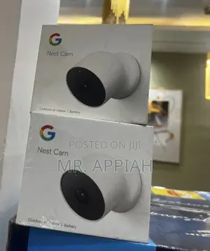 Google Nest Cam (Battery) - Outdoor/Indoor Security Camera