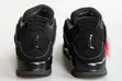 Air Jordan 4 Retro Triple Black Sneakers - 3