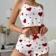 Women's Tiger Pattern Nightgown - XXL - 2