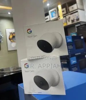Brand New Google Nest Cam (Battery) - Outdoor/Indoor