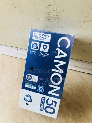 New Tecno Camon 50 Ultra 256GB Black