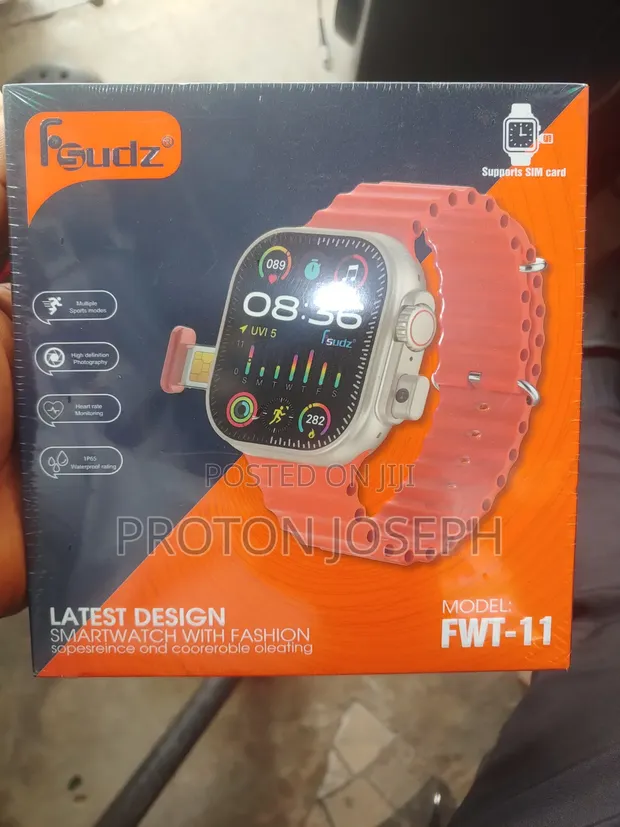 Faudz FWT-11 Smartwatch with SIM Card Support - 1