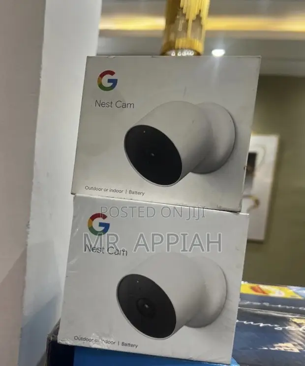 Google Nest Cam (Battery) - Outdoor/Indoor Security Camera - 1