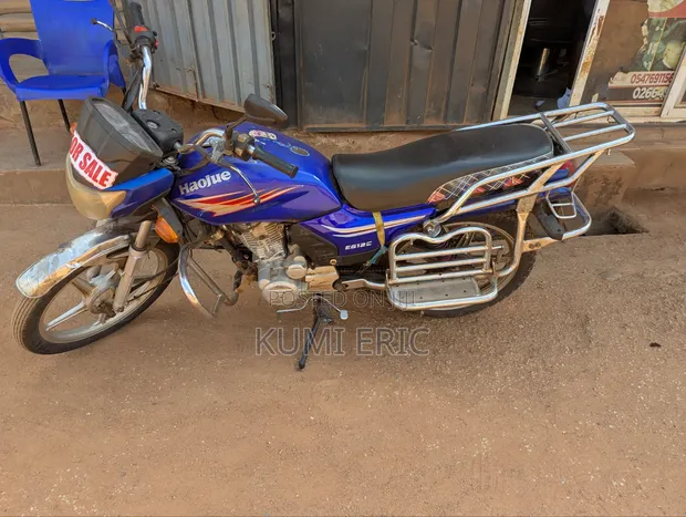 Haojue EG125N 2019 Blue - 1