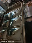 Stainless Steel Gas Food Trolley - 1