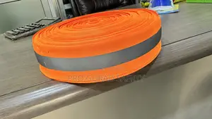 Reflective Roll - Orange, 100m x 2cm