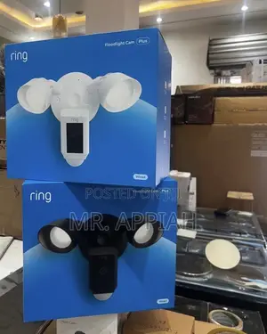 Ring Floodlight Cam Wired Plus - Outdoor Security Camera