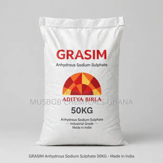 Grasim Anhydrous Sodium Sulphate 50kg Bags - 1