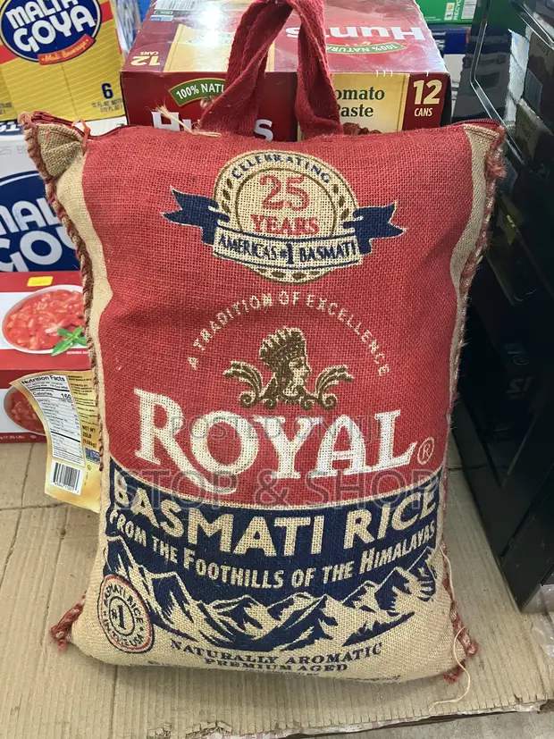 Royal Basmati Rice - 1
