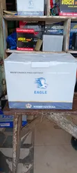 Eagle 17 Plate Car Battery - 1