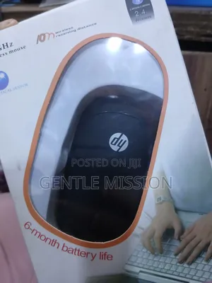 HP Wireless Flat Mouse