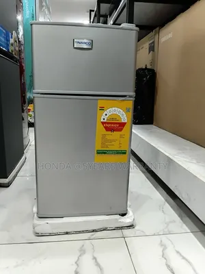 Nasco Refrigerator - Brand New, 2-Door, Silver