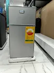 Nasco Refrigerator - Brand New, 2-Door, Silver - 1