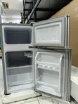 Nasco Refrigerator - Brand New, 2-Door, Silver - 2
