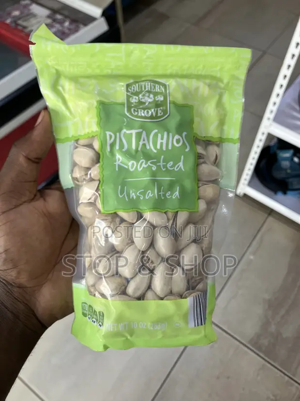 Southern Grove Roasted Unsalted Pistachios - 1