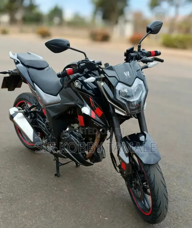 Haojue DR190S 2022 Black - 1