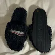 Balenciaga Furry Slides - 2