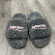 Balenciaga Furry Slides - 3