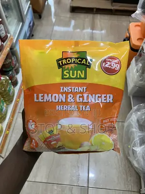 Tropical Sun Instant Herbal Tea - Lemon & Ginger
