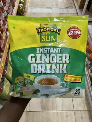 Tropical Sun Instant Ginger Tea
