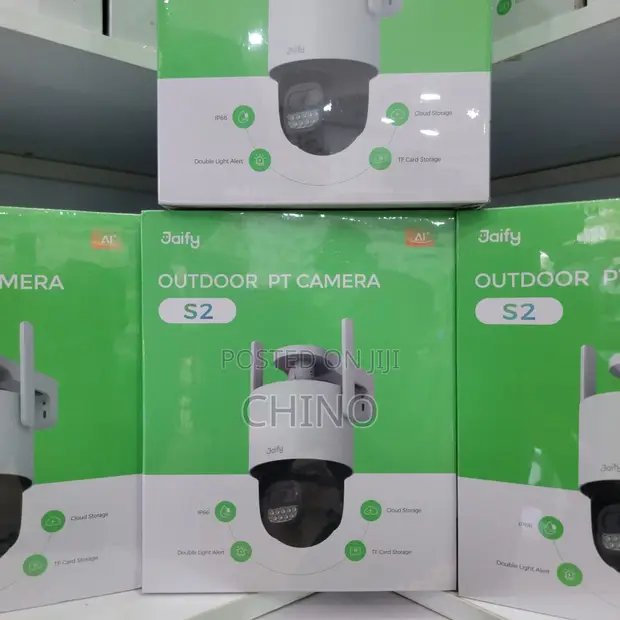 Jaify S2-5G Outdoor 4G 360 Camera - 1