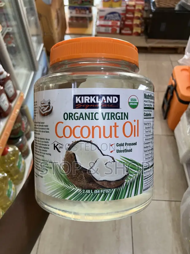 Kirkland Organic Virgin Coconut Oil - 1