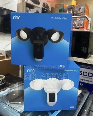 Ring Floodlight Cam Wired Plus - Outdoor Security Camera