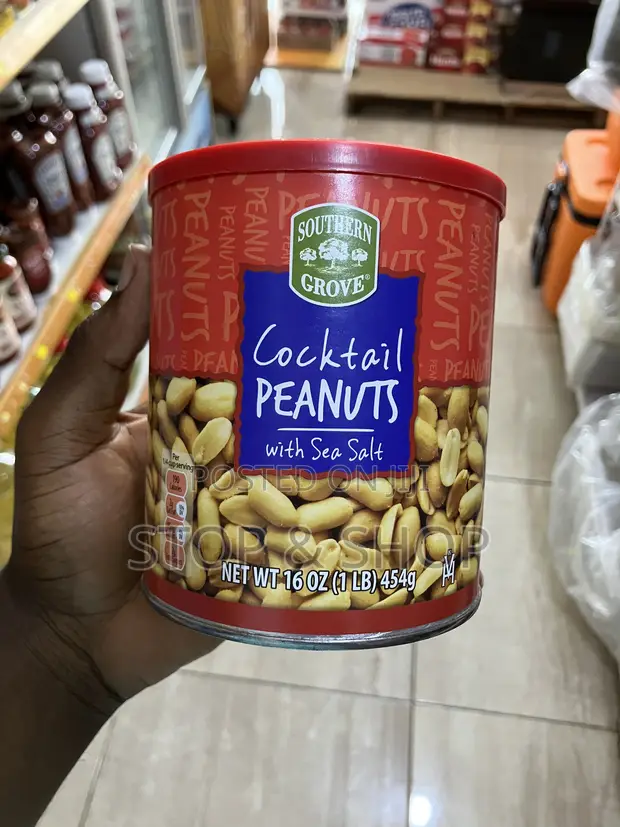 Southern Grove Cocktail Peanuts with Sea Salt - 1