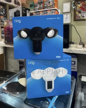 Ring Floodlight Cam Wired Plus - Outdoor Security Camera