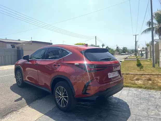 Lexus NX 2023 Orange - 1