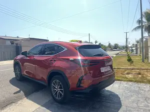 Lexus NX 2023 Orange