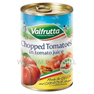 Valfrutta Chopped Tomatoes from UK