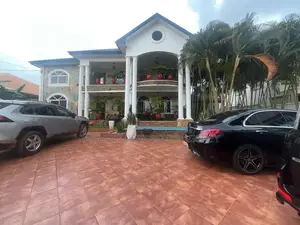 Furnished 6-Bedroom Mansion with Boys Quarters in Santasi Kotwi, Kumasi