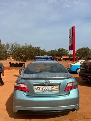 Toyota Camry 2009 Green