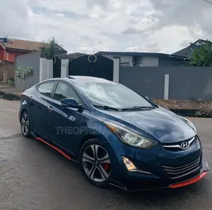 2016 Hyundai Elantra Limited Sedan FWD (1.8L 4cyl 6A) - Blue