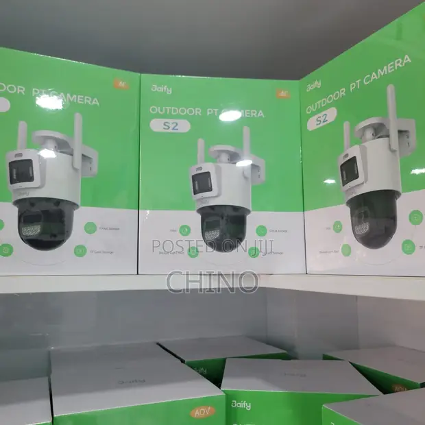 Jaify S2-6WL-D2 Outdoor Wi-Fi 360 Camera - 1
