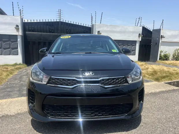 Kia Rio 2019 Black - 1