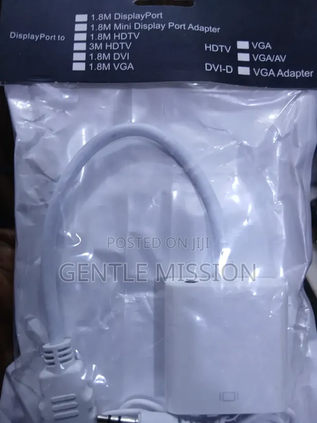 HDMI to VGA Adapter - 1