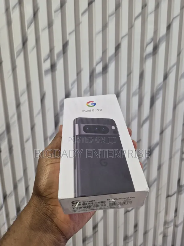 New Google Pixel 8 Pro 256GB Black - 1