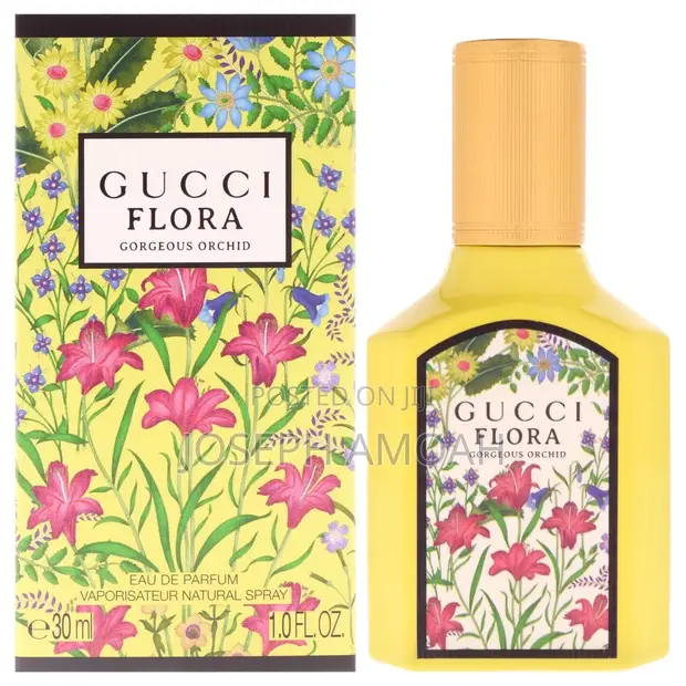 Gucci Flora Gorgeous Orchid Eau De Parfum Spray 1.0 Oz (Women) - 1