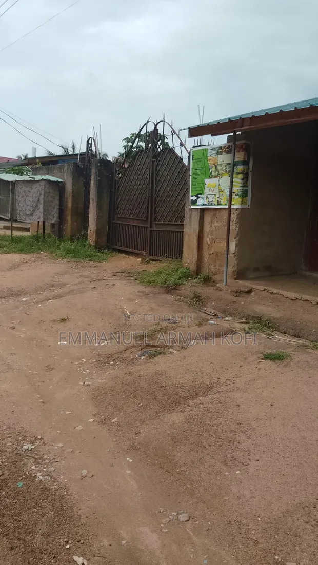 4-Bedroom Uncompleted House for Sale - Pokuase - 1