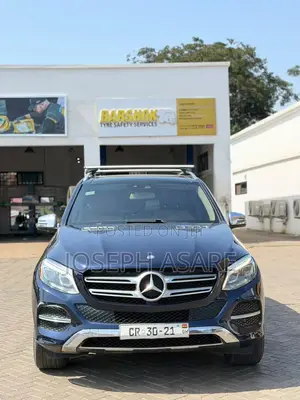 Mercedes-Benz GLE 350 2017 Blue