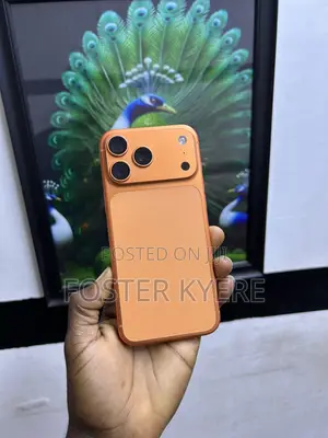 New Apple iPhone 17 Pro Max 256GB Orange