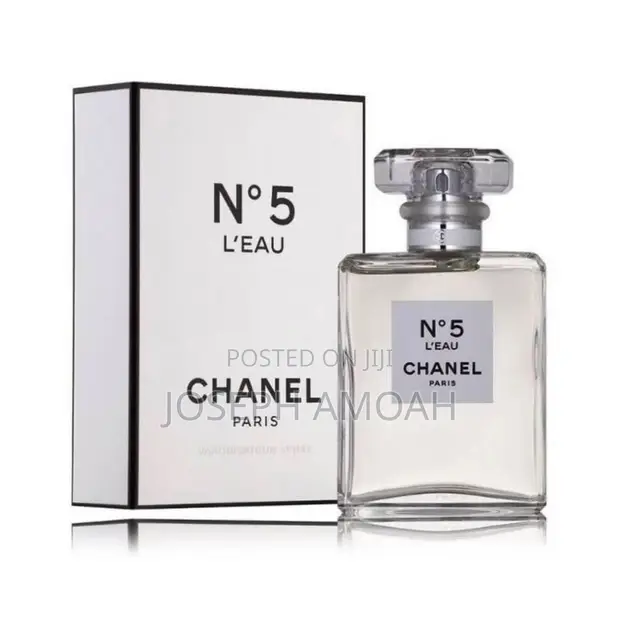 Chanel No. 5 L'Eau EDT for Women 100ml - 1