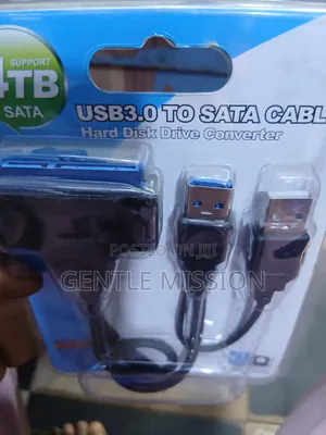 4TB USB 3.0 to SATA Cable